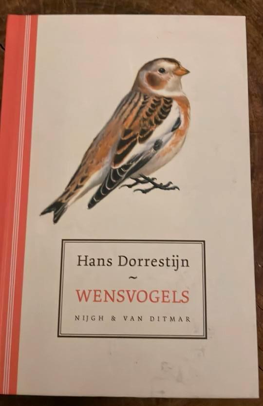 Hans Dorrestijn - Wensvogels, Boeken, Literatuur, Zo goed als nieuw, Ophalen of Verzenden