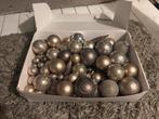 Taupe Beige Kerstballen, Ophalen, Gebruikt