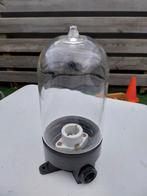 Oude stallamp met bakelieten fitting, Ophalen of Verzenden