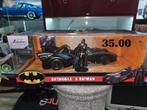 1:24 Jada Film en tekenfilm Batmobile and Batman, Ophalen of Verzenden, Nieuw, Overige merken