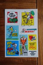 stickervel - fiets slogans, Ophalen of Verzenden
