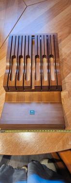 Zwilling messenblok hout, Muziek en Instrumenten, Percussie, Ophalen of Verzenden, Zo goed als nieuw, Overige soorten