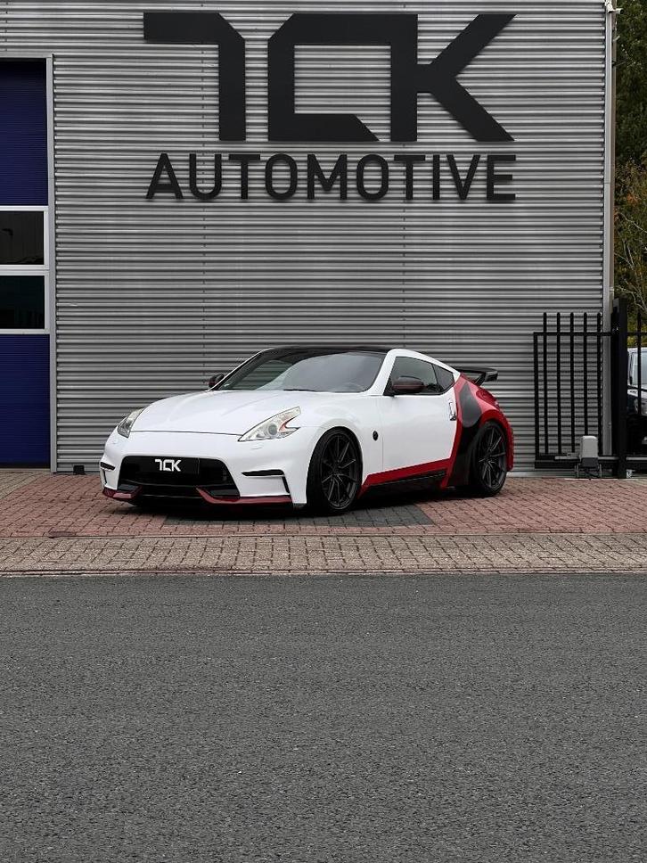 Nissan 370Z | 3.7 V6 | 182.577 km | Nismo pakket | 2009, Auto's, Nissan, Bedrijf, 370Z, ABS, Airbags, Airconditioning, Alarm, Boordcomputer