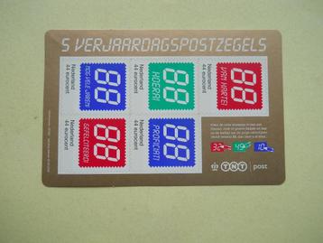 Nederland 2009 Nominaal Verjaardagszegels Blok Nvph.2671 beschikbaar voor biedingen