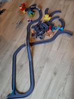 Chuggington trein set met depot en wasstraat, Ophalen, Gebruikt