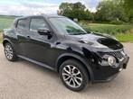 Nissan Juke 1.6L 117pk CVT 2WD 2017 Zwart, Zwart, 4 cilinders, Zwart, Leder