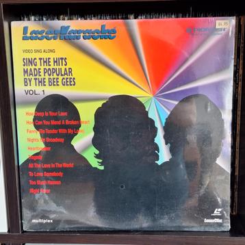 Laser karaoke (Bee Gees) Sing the hits 