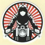 Rising Sun Motorcycles sticker, Ophalen of Verzenden, Nieuw, Bedrijf of Vereniging