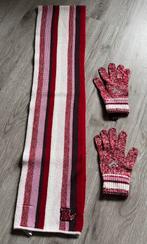 Sjaal en handschoenen van Quicksilver, maat S, Verzenden, Zo goed als nieuw, Maat 36 (S), Sjaal