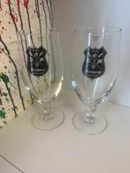 D’oude Maalderij Izegem bierglazen set van 2 glazen, Ophalen of Verzenden, Nieuw, Glas of Glazen, Overige merken