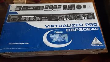Behringer virtualiser Pro DSP2024P rack effect unit beschikbaar voor biedingen