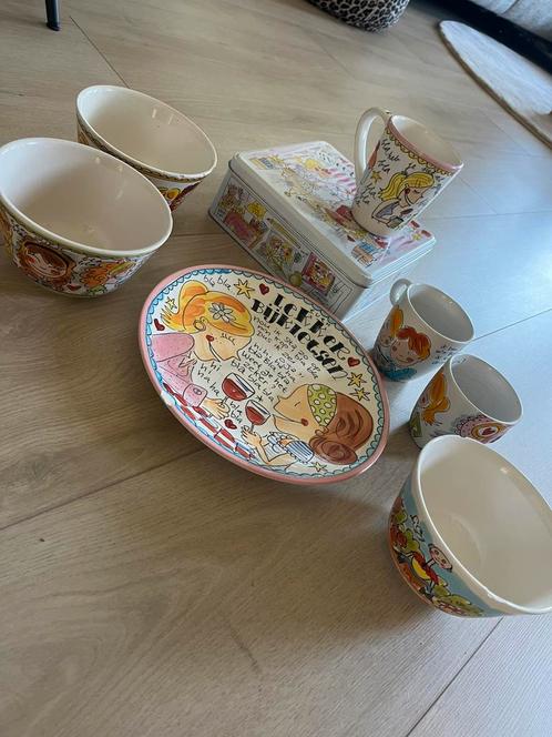 Blond amsterdam set, Huis en Inrichting, Keuken | Servies, Kom(men), Blond Amsterdam, Aardewerk, Ophalen