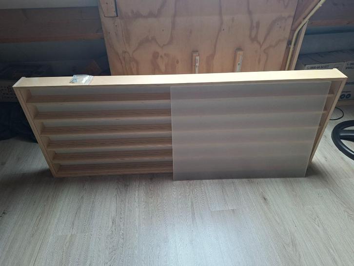 Vitrinekast H0 150x58,5x10 ongebruikt, Hobby en Vrije tijd, Modeltreinen | H0, Zo goed als nieuw, Overige typen, Gelijkstroom of Wisselstroom