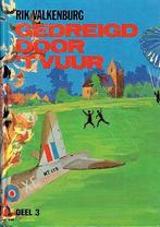 Rik VALKENBURG - Gedreigd door t vuur - deel 3, Boeken, Oorlog en Militair, Tweede Wereldoorlog, Ophalen of Verzenden, Zo goed als nieuw