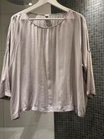 Missoni Zijde Top, Kleding | Dames, Ophalen of Verzenden, Zo goed als nieuw, Grijs, Lange mouw