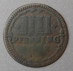 4 Pfennig Münster 1762, Duitsland, Ophalen of Verzenden