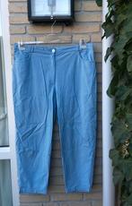 Delmod broek | blauw wit ruit | maat 46, Blauw, Ophalen of Verzenden, Zo goed als nieuw, Maat 46/48 (XL) of groter
