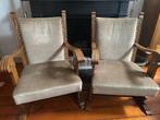 Gratis: Twee jaren 20/30 stoelen, ophalen Nijmegen, Antiek en Kunst, Antiek | Meubels | Stoelen en Banken, Ophalen