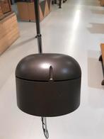 Bruine Vloerlamp van Arnold Berges voor Staff Leuchten, 1970, Antiek en Kunst, Ophalen of Verzenden