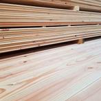 DOUGLAS RABATDELEN BLOKHUTPROFIEL! PLANKEN, Tuin en Terras, Palen, Balken en Planken, Planken, Nieuw, Ophalen of Verzenden, Hardhout