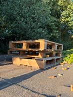 3 pallets, Doe-het-zelf en Verbouw, Hout en Planken, Ophalen, Zo goed als nieuw, Pallet, Minder dan 200 cm