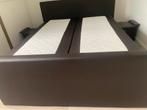 Boxspring, Huis en Inrichting, Slaapkamer | Boxsprings, Ophalen of Verzenden, Zo goed als nieuw, Tweepersoons, 160 cm