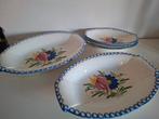 Vintage serviesset met handbeschilderd bloemmotief (5 stuks), Anneonline, Steenbergen, Gebruikt, Shop@wesell4u.nl