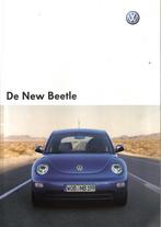 Brochure VW Beetle 2004, Ophalen of Verzenden, Gelezen, Volkswagen