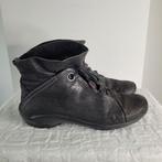 Wolky enkellaarsjes veterschoenen 40 nubuck leer zwart, Wolky, Zwart, Lage of Enkellaarzen, Ophalen of Verzenden