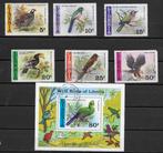 Liberia 1977 vogels, Verzenden, Overige landen, Gestempeld