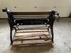 Setbank/walsbank voor zink, Doe-het-zelf en Verbouw, Gereedschap | Overige machines, Ophalen, Zo goed als nieuw