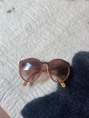 Vintage 80’s Orma Atrio Amber Zonnebril beschikbaar voor biedingen