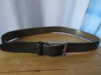 bruin riem leer Barnabie mt 90 incl gesp 104,5 CM Hugo Boss, Kleding | Heren, Riemen en Ceinturen, 95 tot 105 cm, Bruin, Echt leder