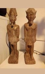 Stenen beelden, Ophalen