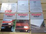 Verzameling / partij Mitsubishi folders, Boeken, Auto's | Folders en Tijdschriften, Ophalen of Verzenden, Gelezen, Mitsubishi