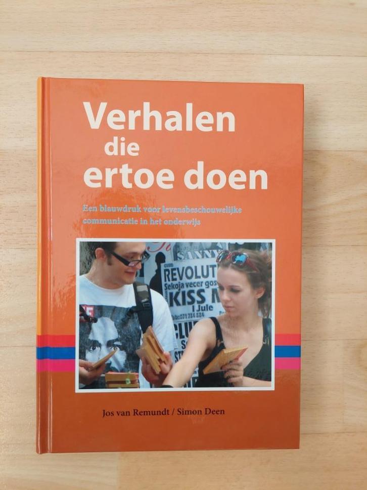 Verhalen die ertoe doen - Van Remundt 9789059725607, Boeken, Studieboeken en Cursussen, Nieuw, HBO, Ophalen of Verzenden
