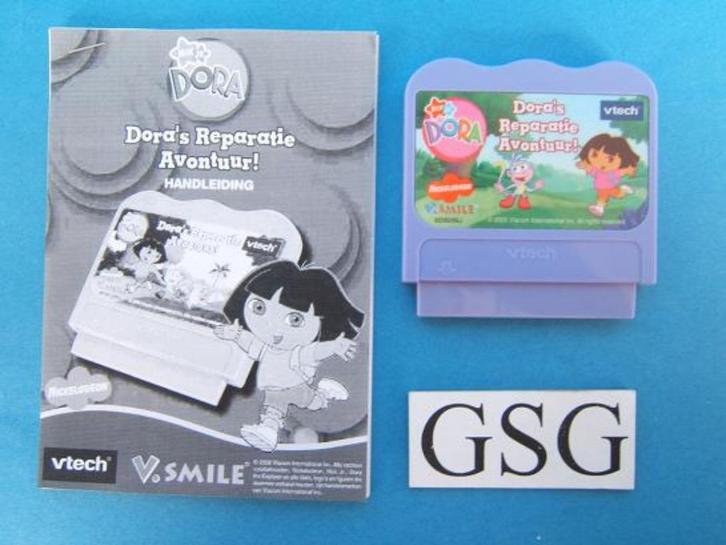 Dora's reparatie avontuur nr. 15078-02, Kinderen en Baby's, Speelgoed | Vtech, Zo goed als nieuw, 6 jaar of ouder, Ophalen