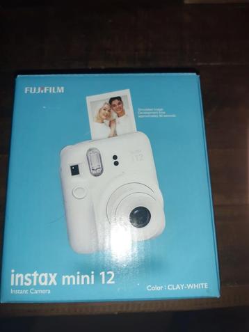 Instax mini 12 wit nieuw! beschikbaar voor biedingen