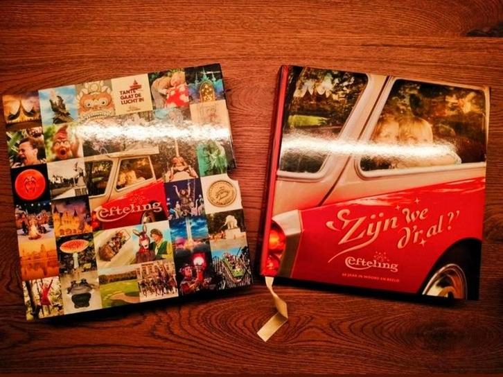 Efteling boek: Zijn we d'r al?, Verzamelen, Efteling, Nieuw, Overige typen, Verzenden