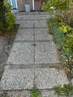 TEGELS GRATIS!!, Tuin en Terras, Tegels en Klinkers, Ophalen, Zo goed als nieuw, 10 m² of meer, Beton