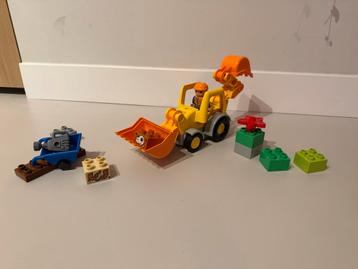 LEGO Duplo 10811 Graaflaadmachine beschikbaar voor biedingen