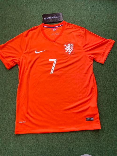 Quincy Promes #7 Nederlands elftal 2014 shirt S t/m L, Verzamelen, Sportartikelen en Voetbal, Nieuw, Shirt, Overige binnenlandse clubs