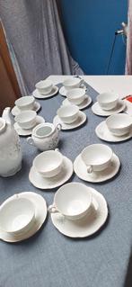 Servies van fijn porselein, Ophalen of Verzenden