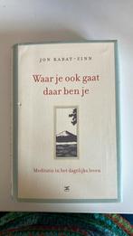 Jon Kabat-Zinn - Waar je ook gaat, daar ben je, Ophalen of Verzenden, Gelezen, Jon Kabat-Zinn