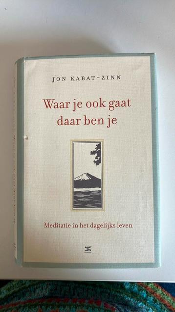 Jon Kabat-Zinn - Waar je ook gaat, daar ben je beschikbaar voor biedingen