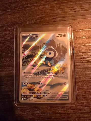 PFL 098/094 Piplup Full Art Pokémonkaart beschikbaar voor biedingen