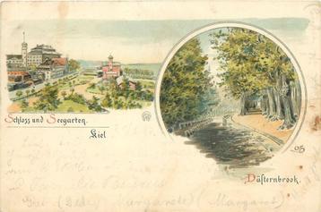 (379-165-015) Kiel Schloss Seegarten beschikbaar voor biedingen