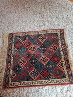 Handgeknoopt kleed - 66x54 cm, Huis en Inrichting, Rood, Gebruikt, 50 tot 100 cm, Vintage