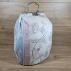 Theemuts met licht roze bloemen print, Gebruikt, Onbekend, Ophalen of Verzenden, Onbekend