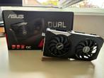 Asus Dual 6650xt videokaart, Computers en Software, Videokaarten, Ophalen, AMD, PCI-Express 4, Zo goed als nieuw